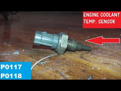 Engine Coolant Temperature Sensor P0117/P0118 