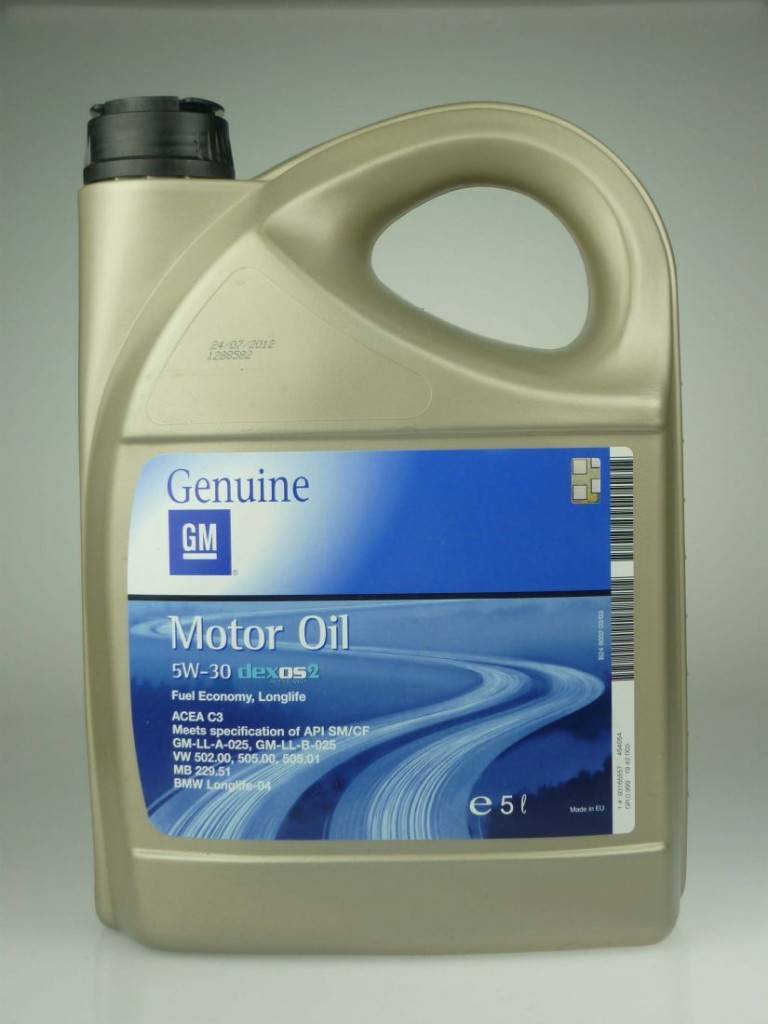 Рекомендованное многими производителями авто моторное масло