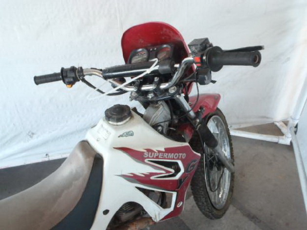 Мотоцикл Zongshen ZS200GY-A