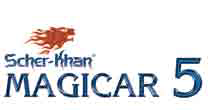 Логотип Scher-Khan Magicar 5