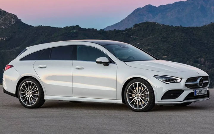 Mercedes CLA Shooting Brake 2019-2020