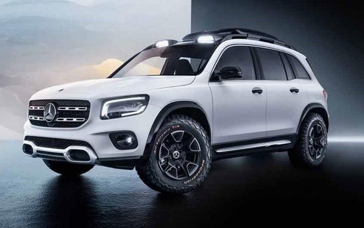 Mercedes GLB 2019-2020