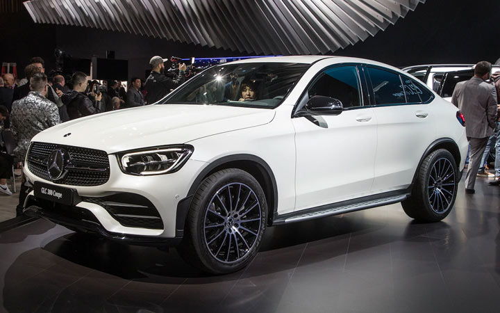 Экстерьер Mercedes GLC Coupe 2019-2020