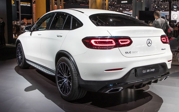 Новый Mercedes GLC Coupe 2019-2020