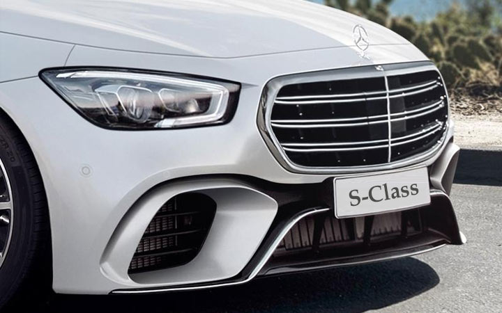 Экстерьер Mercedes S-Class 2019-2020