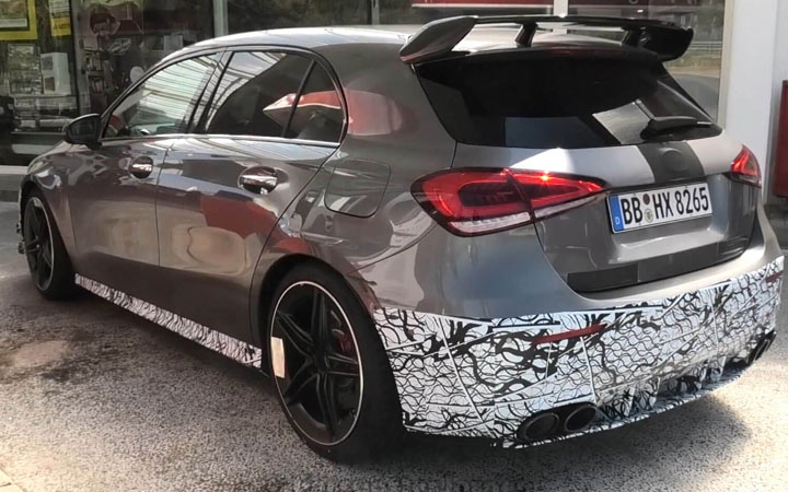 Экстерьер AMG A45 2020 года