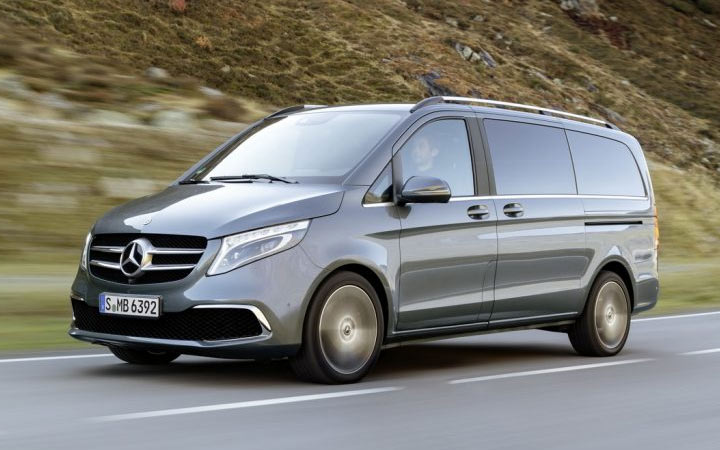 Mercedes V- Class 2020 года