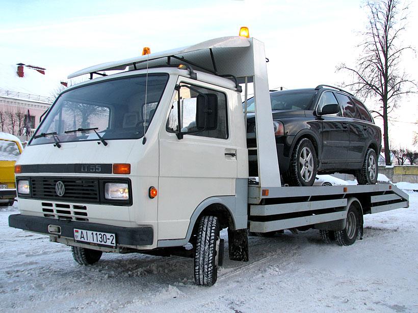 Эвакуация автомобиля