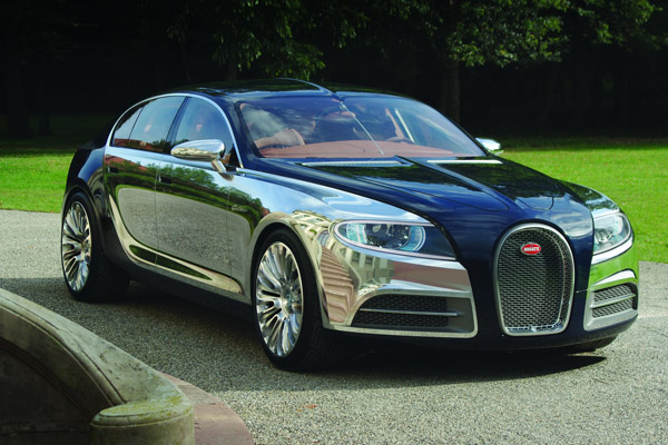 Bugatti начнет выпускать седан 16C Galibier