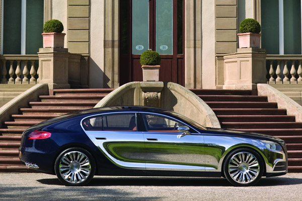 Bugatti начнет выпускать седан 16C Galibier