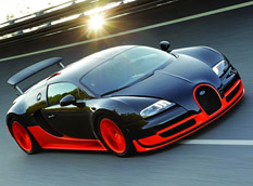 Преемник Bugatti Veyron будет гибридным