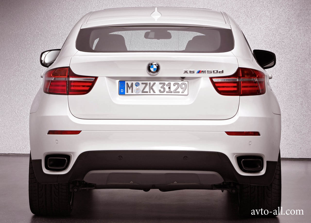 BMW X6 M50d