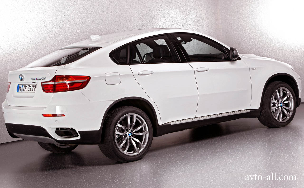 bmw x6 белый