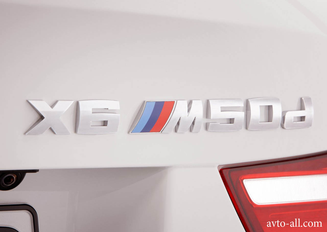 BMW X6 M50d