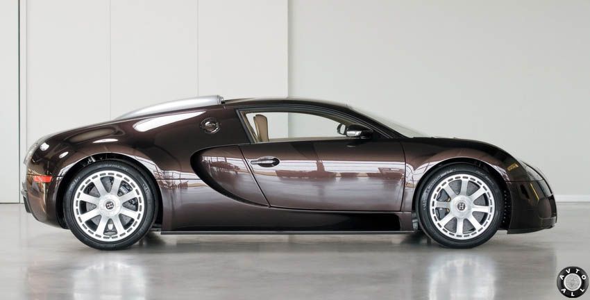 Bugatti Veyron EB 16 самый быстрый