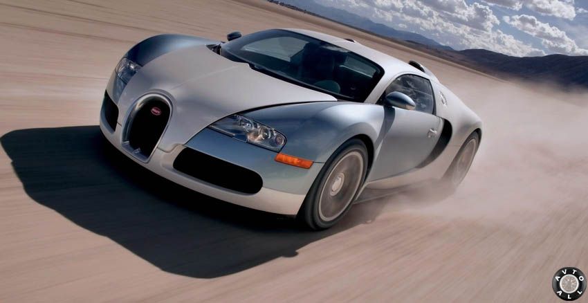 Bugatti Veyron EB 16