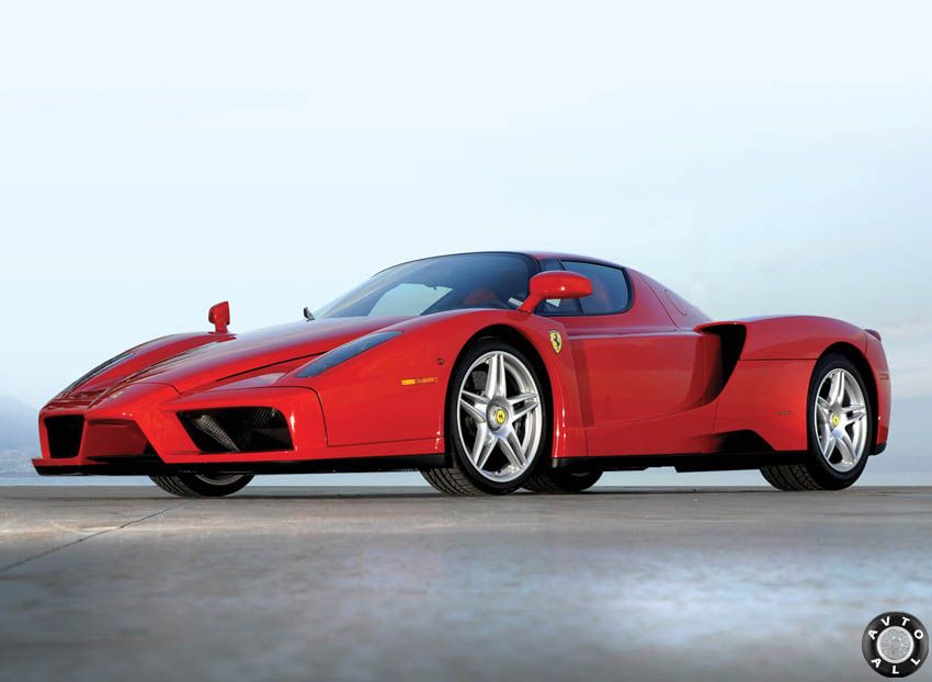 Ferrari Enzo 6.0 красный
