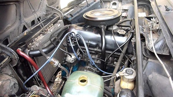 Штатный двигатель ВАЗ 2106