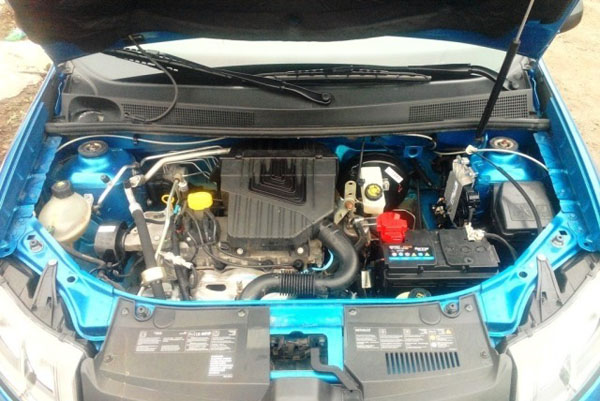 8-ми клапанный двигатель Рено Логан 2014 года выпуска фаза 2