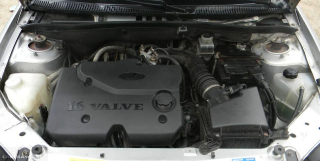 Двигатель объём 1.4 литра Лада Калина