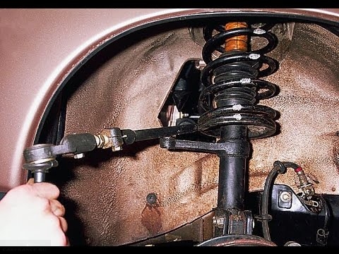 Рулевой наконечник демонтирован ВАЗ-2112