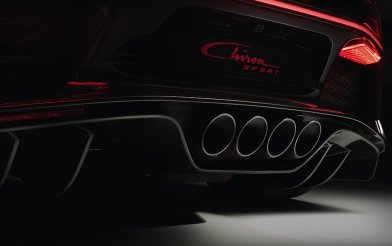 Bugatti Chiron Sport