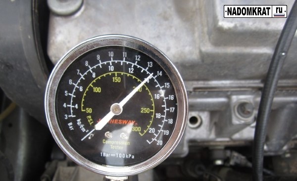 нормальная компрессия в двигателе ВАЗ 2114