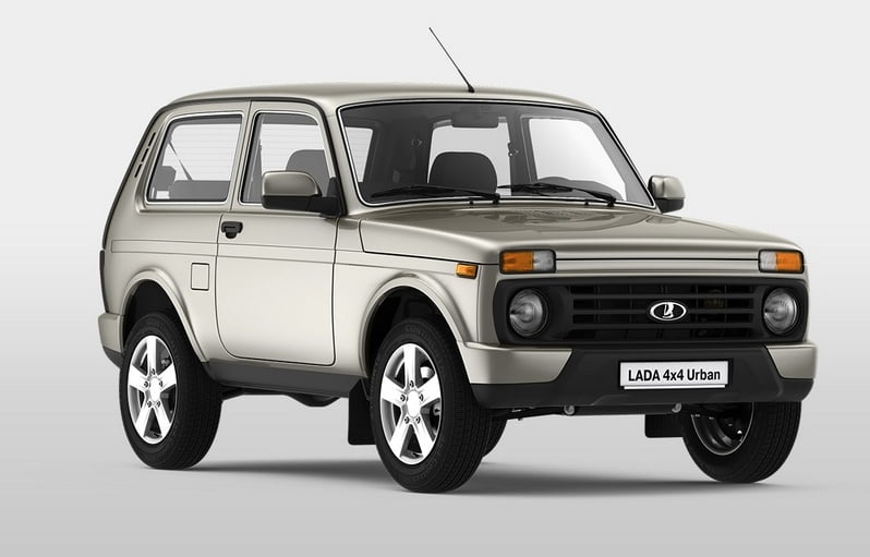 LADA 4х4 Urban фото