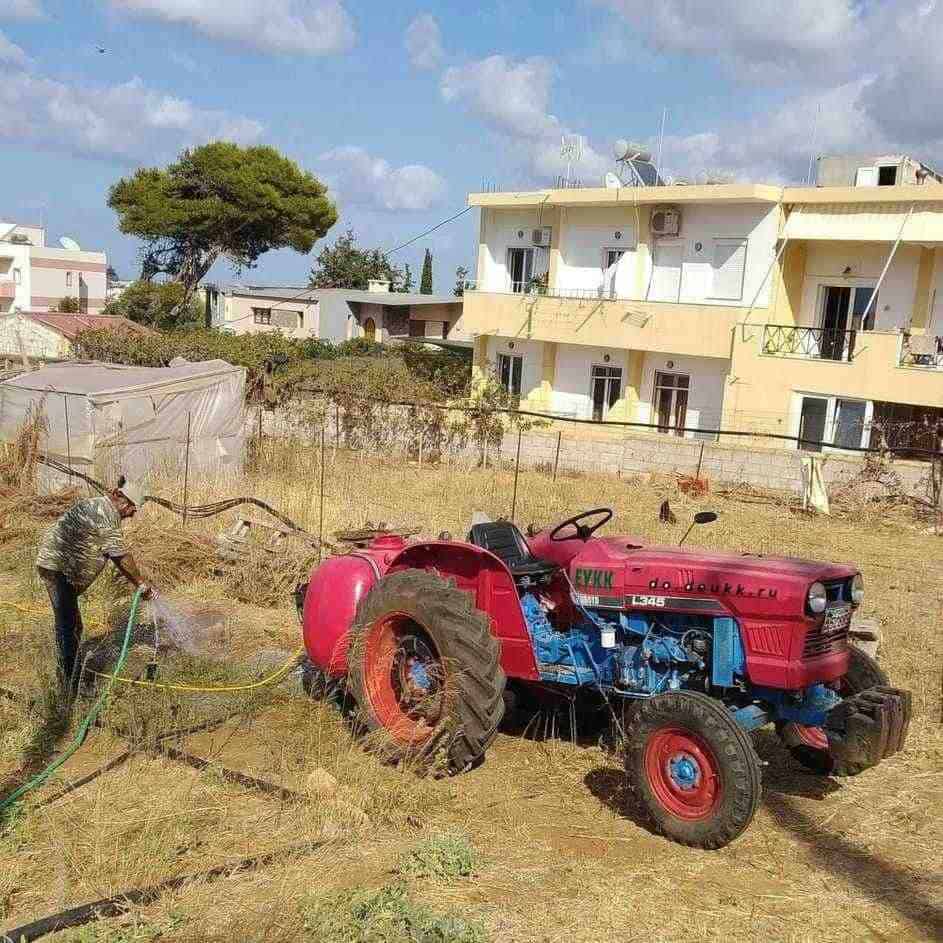 traktornie prava Kubota L345