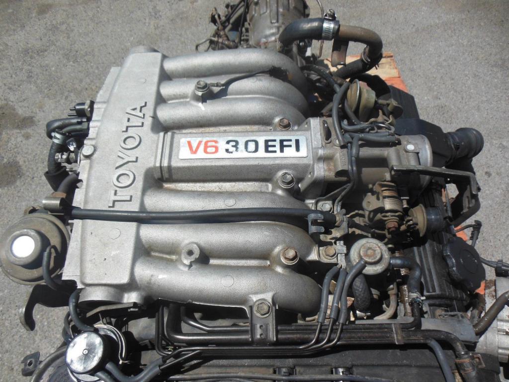 двигатель v6 тойота