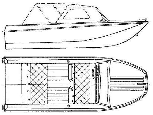 лодка ока 4 технические характеристики