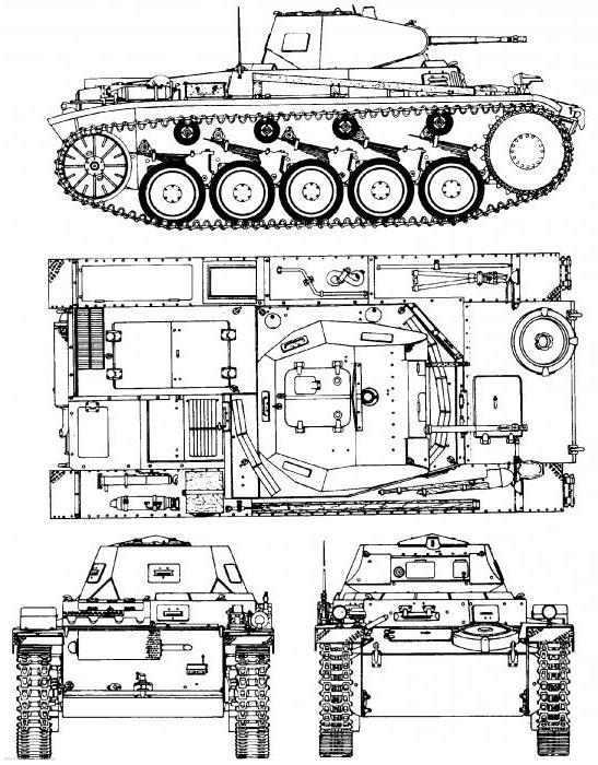 немецкий танк т 4 технические характеристики