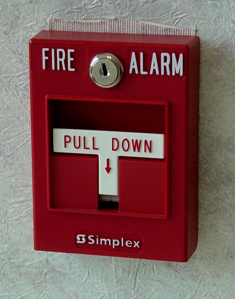 схема подключения пожарной сигнализации