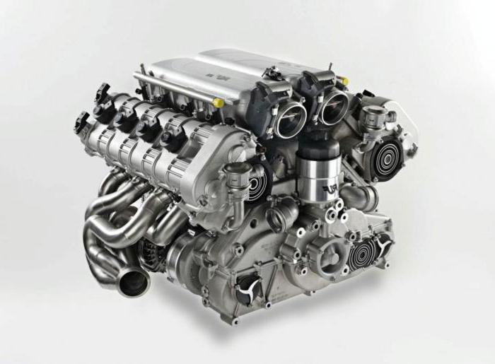 v8 двигатель