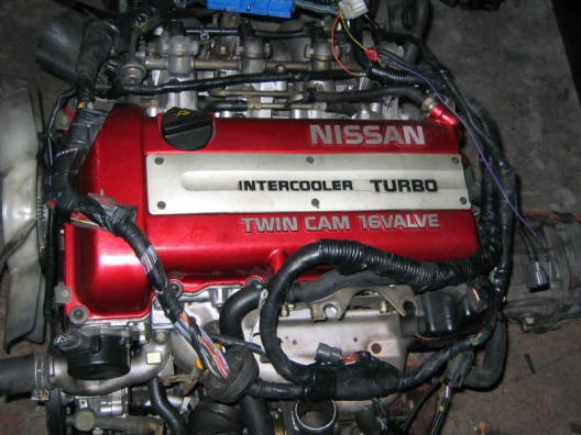 Двигатель для "Ниссана" DR20DET