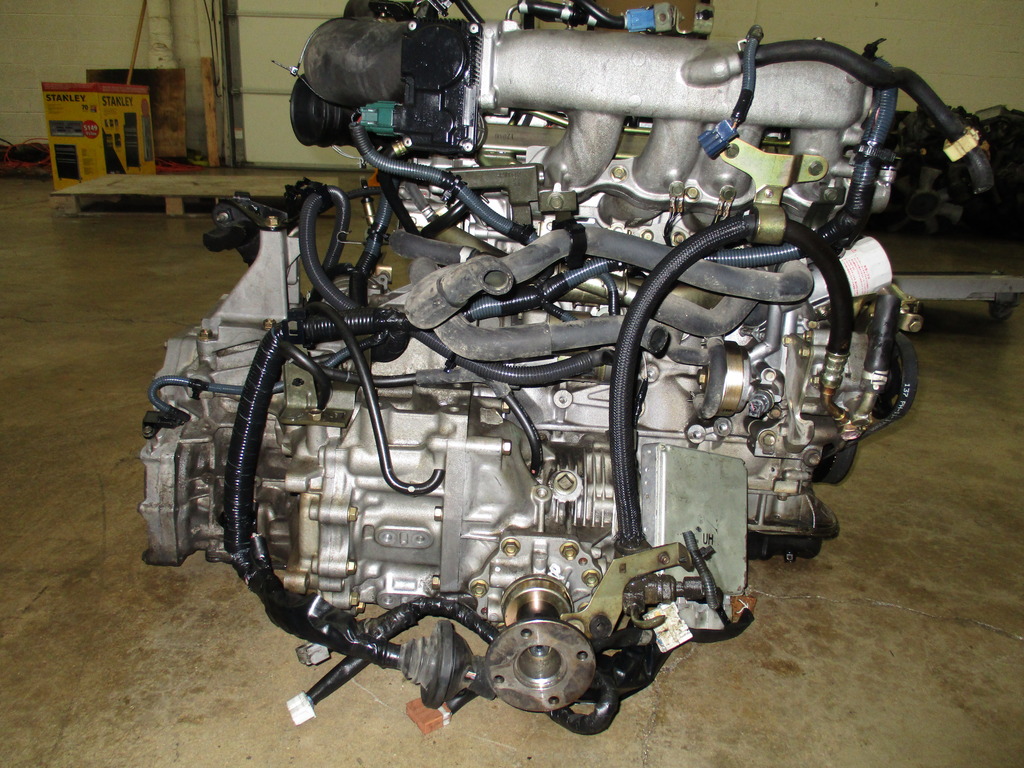 Двигатель для "Ниссана" X-TRAIL