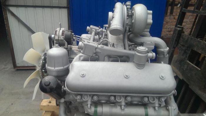 Двигатель ЯМЗ 236 технические характеристики