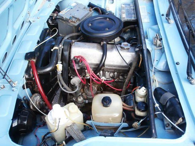 Двигатель 2105