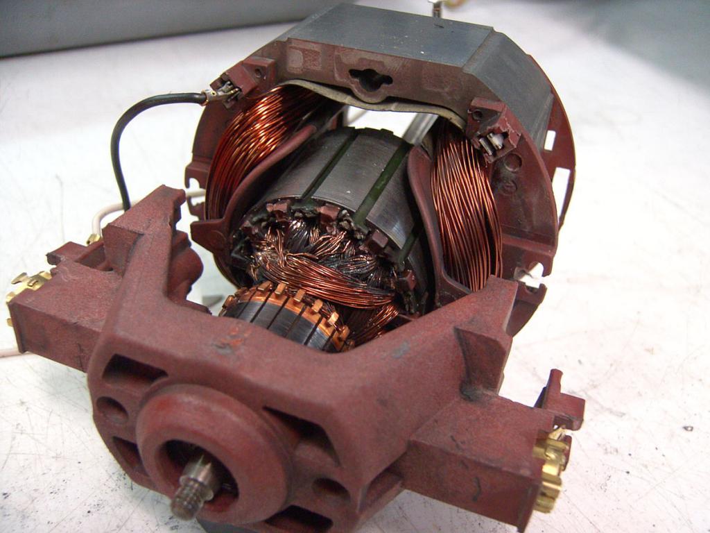 Ремонт асинхронных электродвигателей с фазным ротором