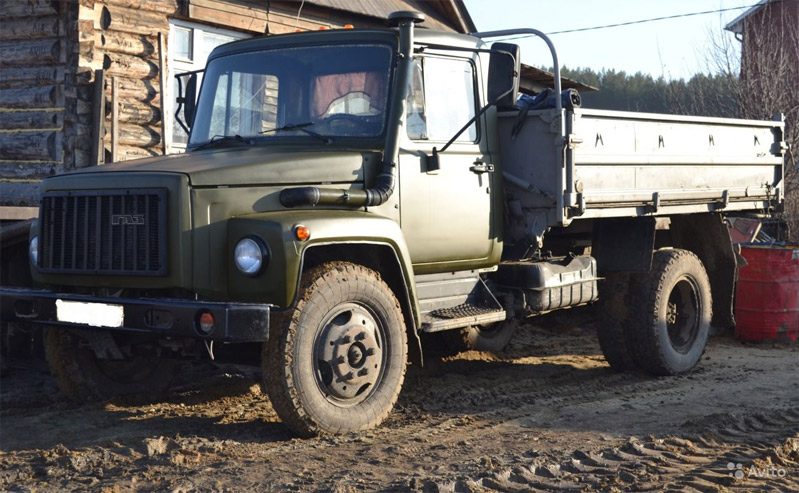 Дизельный грузовик ГАЗ-4301