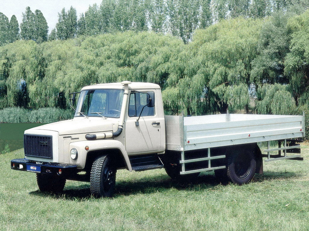 ГАЗ-3309 с дизельным двигателем
