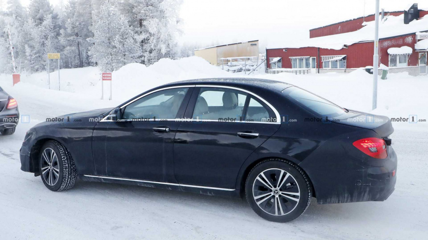 Mercedes E Class 2020