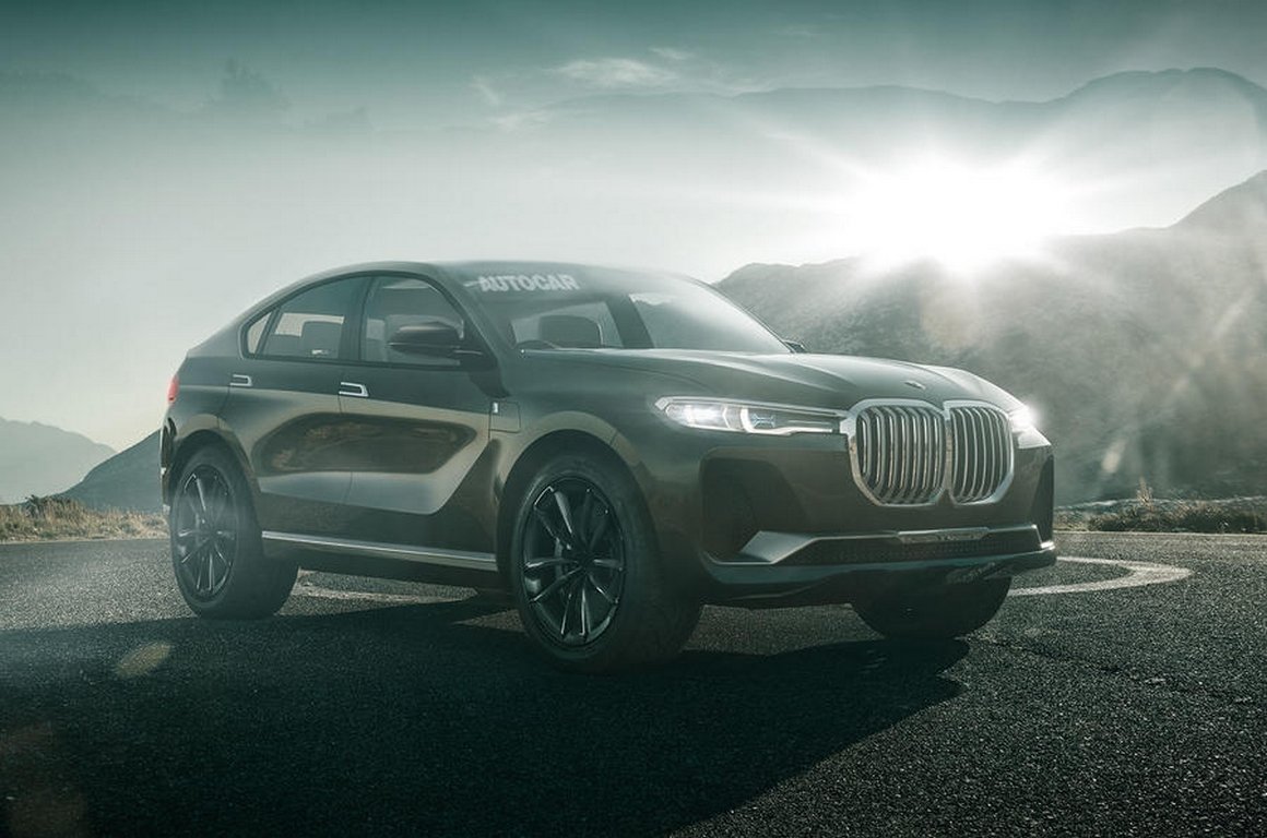 BMW X8 2020