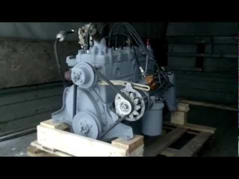 Двигатель ГАЗ 52 в сборе