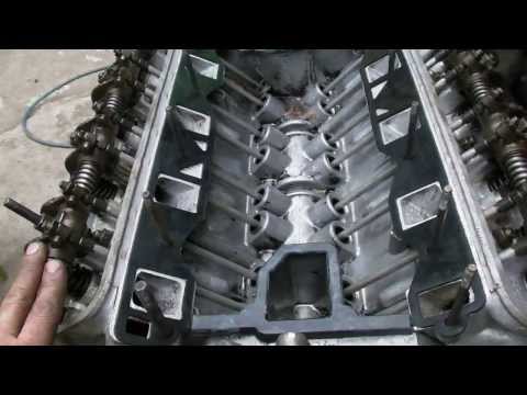 Сборка двигателя ГАЗ 53
