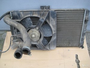 Радиатор охлаждения ВАЗ-2110