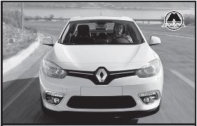 Автомобиль Renault Fluence