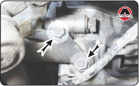 Снятие и установка двигателя ВАЗ-2103 -2106