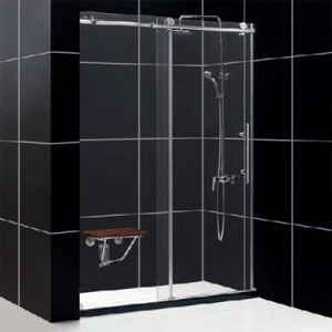 Использование закалённого стекла для ограждения душевых кабин в ванных комнатах