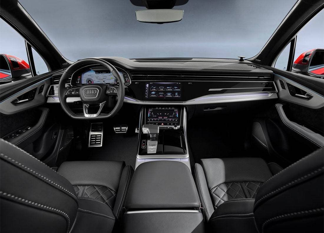 Обновленный кроссовер Audi Q7 2019-2020